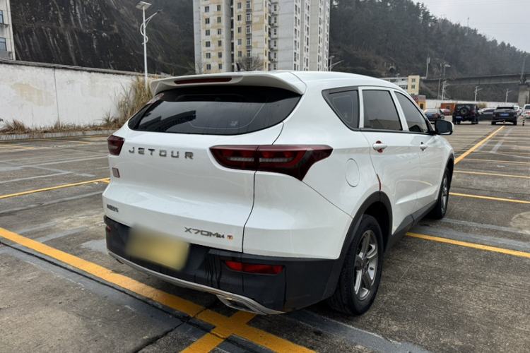 Used JETOUR X70M 2020 1.5T Manual Partner Model Exterior 3