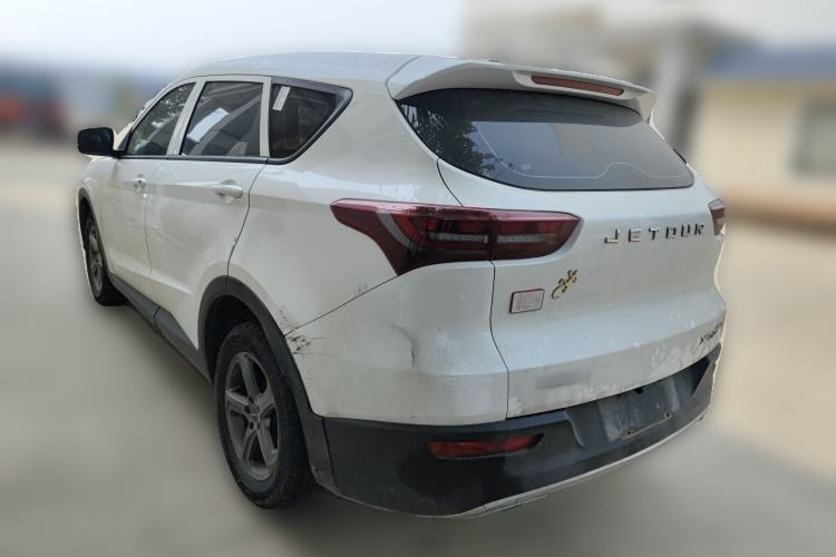 Used JETOUR X70M 2020 Revised 1.5T Manual Partner Version 5-Seater Exterior 3