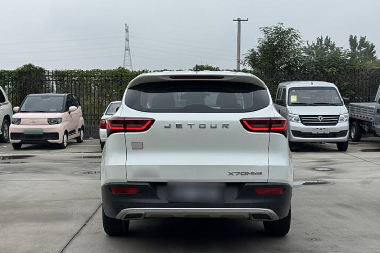 Used JETOUR X70M 2020 1.5T Manual Partner Model Exterior 4
