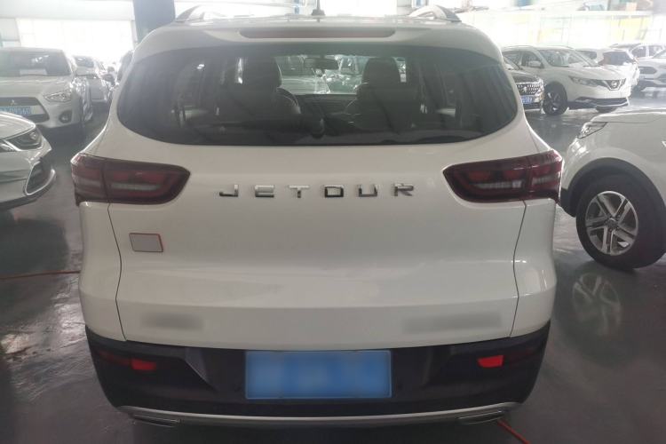 Used JETOUR X70M 2020 Revised Version 1.5T DCT Companion Edition 6 Seats Exterior 4