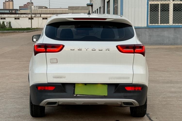 Used JETOUR X70M 2020 1.5T Manual Partner Model Exterior 4