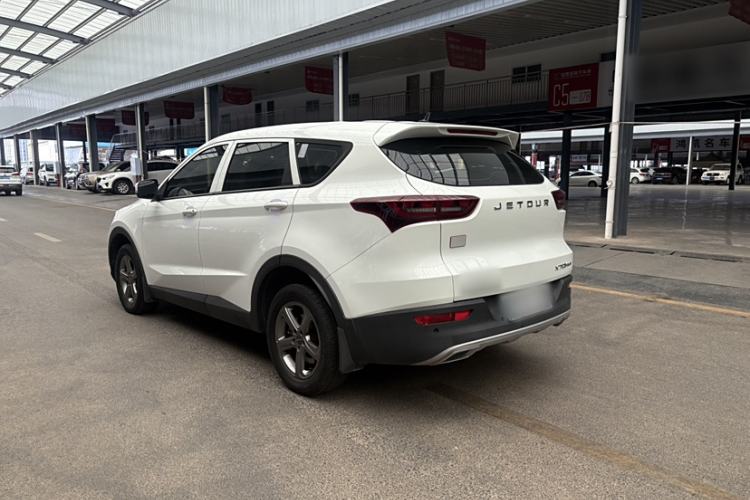 Used JETOUR X70M 2020 Revised 1.5T Manual Partner Version 5-Seater Exterior 4
