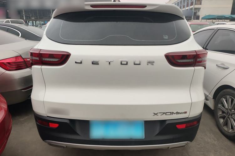 Used JETOUR X70M 2020 Revised 1.5T Manual Partner Version 5-Seater Exterior 4