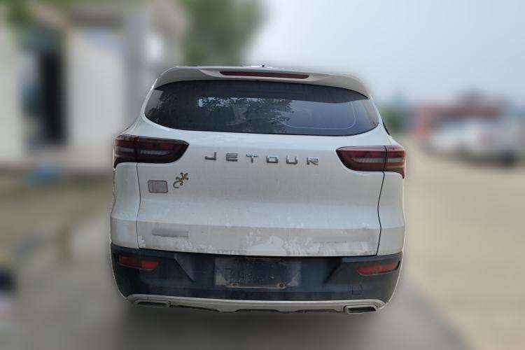 Used JETOUR X70M 2020 Revised 1.5T Manual Partner Version 5-Seater Exterior 4