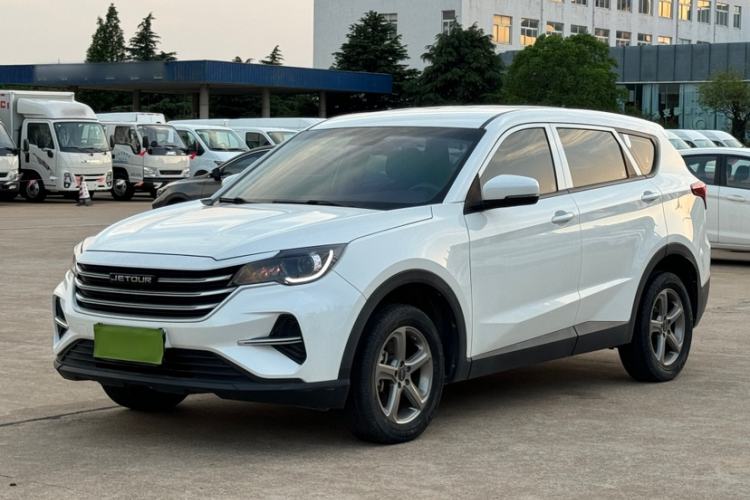Used JETOUR X70M 2020 1.5T Manual Partner Model Exterior 5