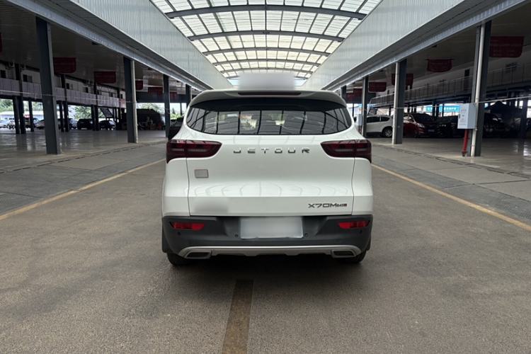 Used JETOUR X70M 2020 Revised 1.5T Manual Partner Version 5-Seater Exterior 5