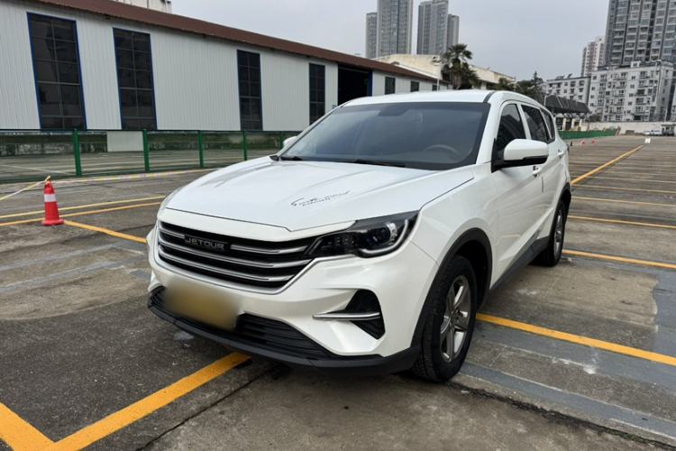 Used JETOUR X70M 2020 1.5T Manual Partner Model Exterior 5