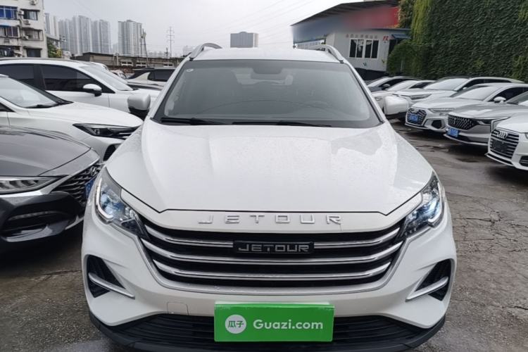 Used JETOUR X70M 2020 1.5T DCT Companion Version Front