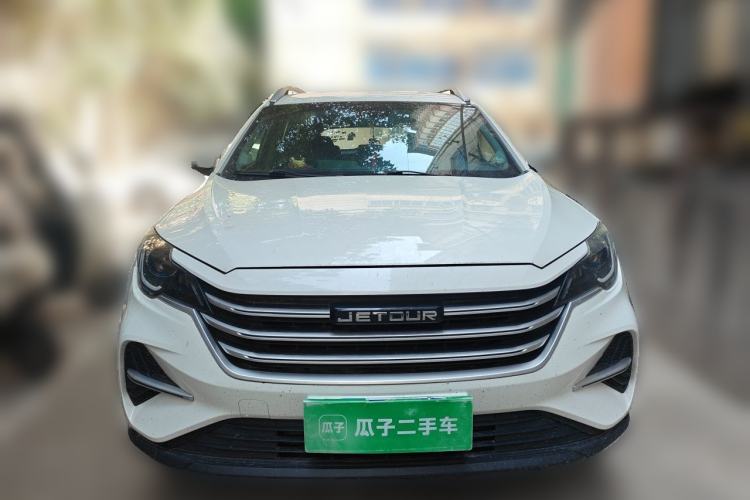 Used JETOUR X70M 2020 1.5T DCT Companion Version Front