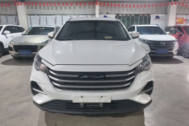 Used JETOUR X70M 2020 Revised 1.5T Manual Partner Version 5-Seater Front