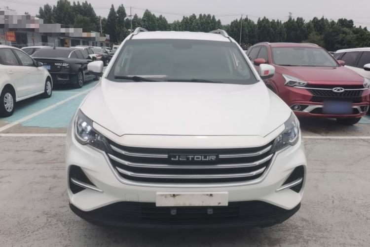 Used JETOUR X70M 2020 1.5T Manual Partner Model Front