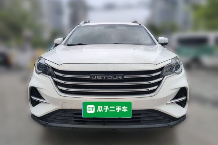 Used JETOUR X70M 2020 1.5T Manual Value-Packed 7-Seater Front