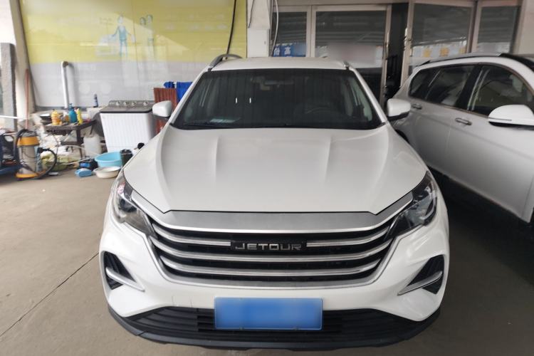 Used JETOUR X70M 2020 1.5T Manual Travel Companion Model Front