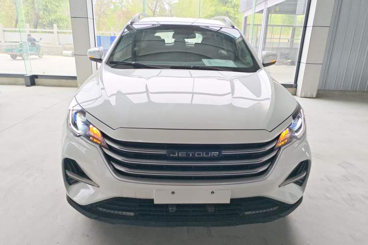 Used JETOUR X70M 2020 1.5T Manual Travel Companion Model Front