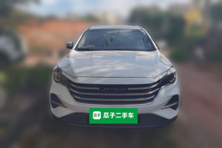 Used JETOUR X70M 2020 1.5T Manual Partner Model Front