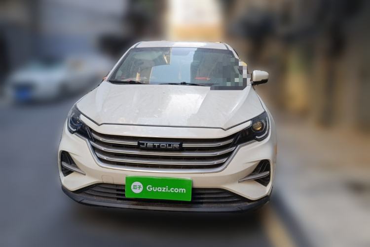 Used JETOUR X70M 2020 1.5T Manual Partner Model Front