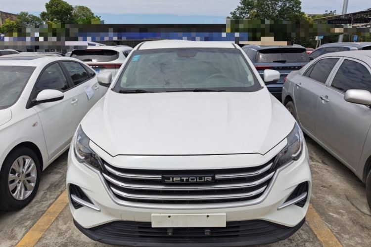 Used JETOUR X70M 2020 1.5T Manual Partner Model Front