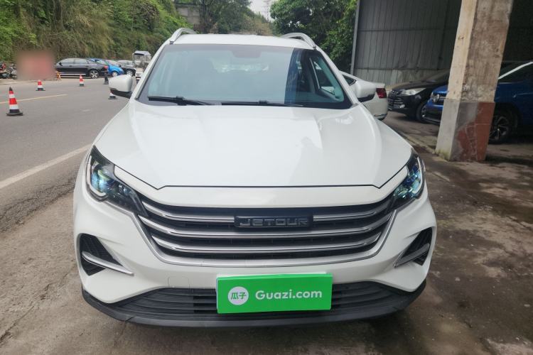 Used JETOUR X70M 2020 1.5T Manual Travel Companion Model Front