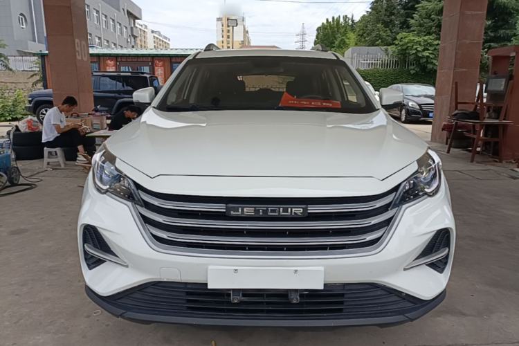 Used JETOUR X70M 2020 1.5T Manual Partner Model Front