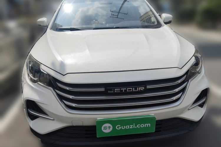 Used JETOUR X70M 2020 Revised 1.5T Manual Partner Version 5-Seater Front