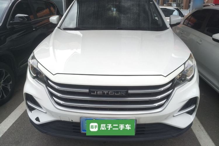 Used JETOUR X70M 2020 1.5T Manual Travel Companion Model Front