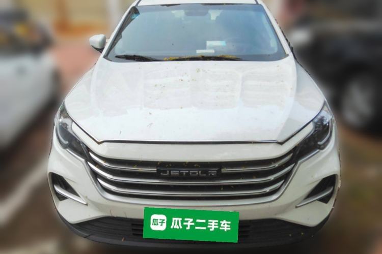 Used JETOUR X70M 2020 1.5T Manual Partner Model Front
