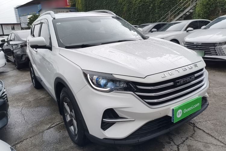 Used JETOUR X70M 2020 1.5T DCT Companion Version Front Right 45 Deg
