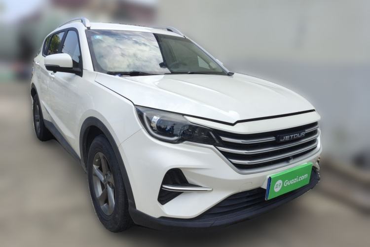 Used JETOUR X70M 2020 Revised 1.5T Manual Travel Companion Version 5 Seats Front Right 45 Deg
