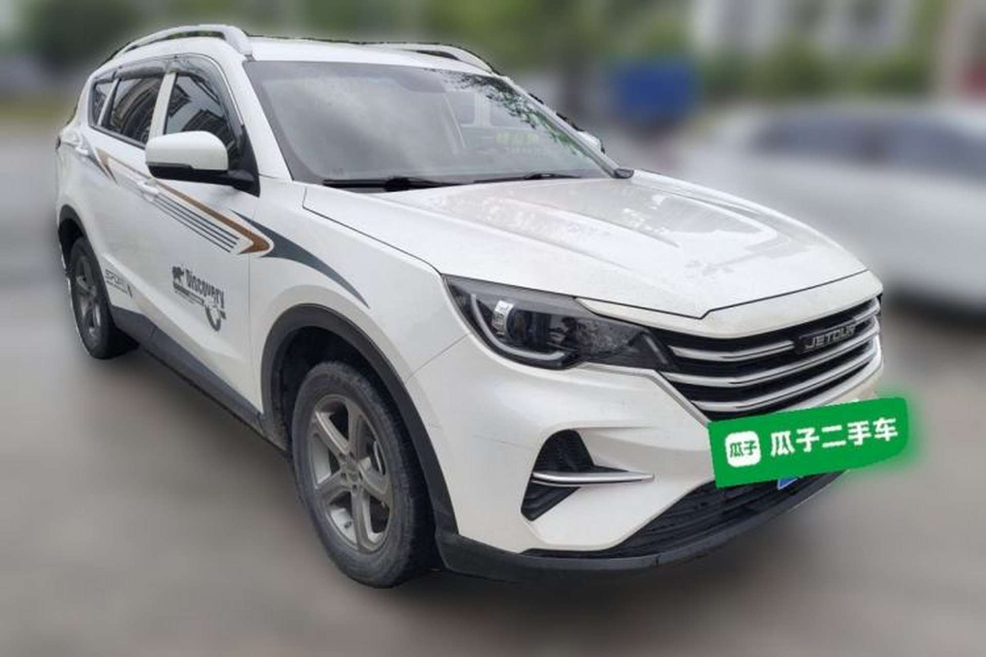 Used JETOUR X70M 2020 1.5T Manual Value-Packed 7-Seater Front Right 45 Deg
