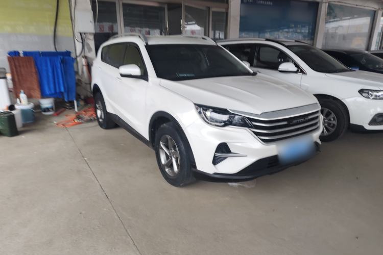 Used JETOUR X70M 2020 1.5T Manual Travel Companion Model Front Right 45 Deg