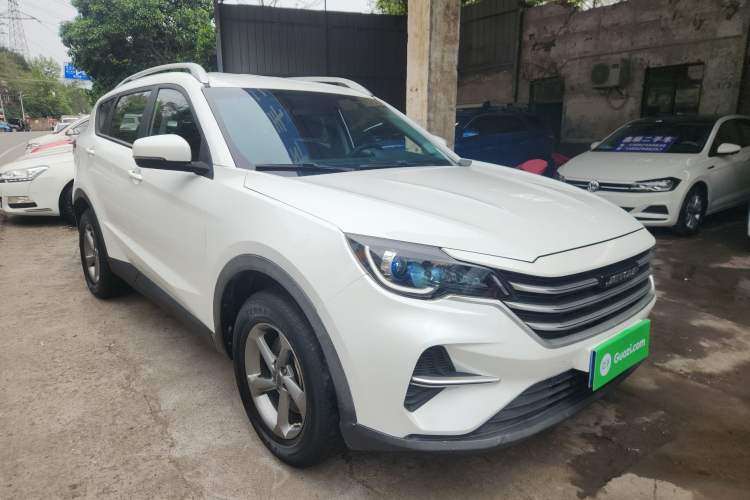 Used JETOUR X70M 2020 1.5T Manual Travel Companion Model Front Right 45 Deg