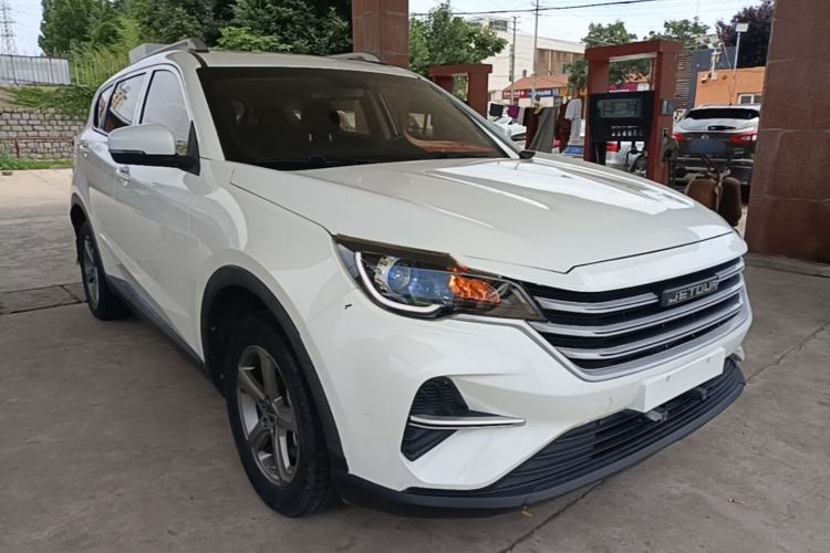Used JETOUR X70M 2020 1.5T Manual Partner Model Front Right 45 Deg