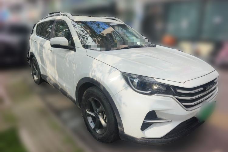 Used JETOUR X70M 2020 Revised Version 1.5T DCT Companion Edition 6 Seats Front Right 45 Deg