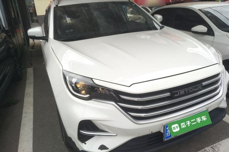 Used JETOUR X70M 2020 1.5T Manual Travel Companion Model Front Right 45 Deg
