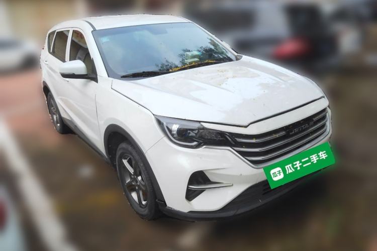 Used JETOUR X70M 2020 1.5T Manual Partner Model Front Right 45 Deg