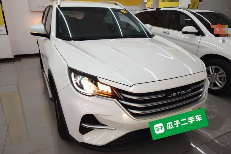 Used JETOUR X70M 2020 Revised 1.5T Manual Travel Companion Version 5 Seats Front Right 45 Deg