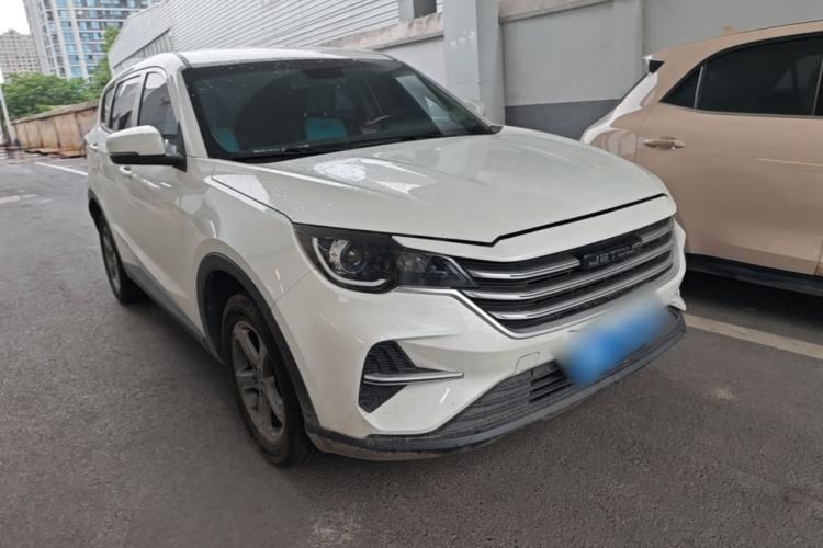 Used JETOUR X70M 2020 1.5T Manual Partner Model Front Right 45 Deg