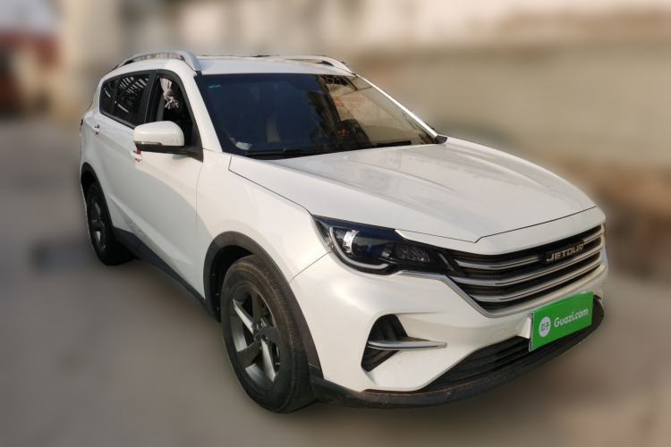Used JETOUR X70M 2020 Revised Version 1.5T Manual - Travel Companion Type 6 Seats Front Right 45 Deg