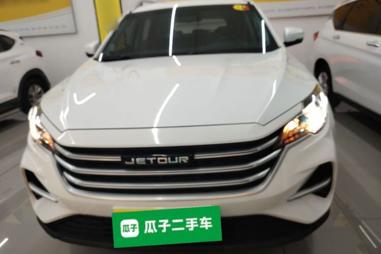 Used JETOUR X70M 2020 Revised 1.5T Manual Travel Companion Version 5 Seats Front
