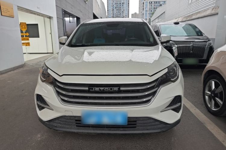 Used JETOUR X70M 2020 1.5T Manual Partner Model Front