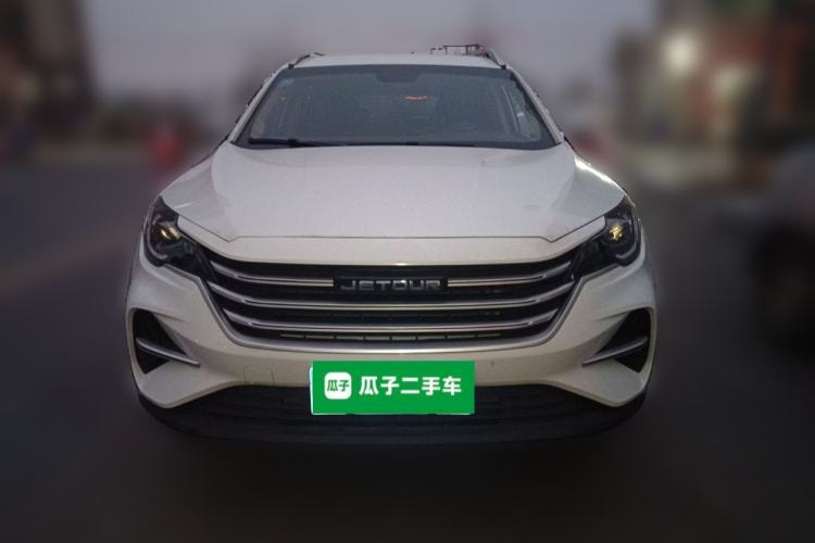 Used JETOUR X70M 2020 1.5T Manual Travel Companion Model Front