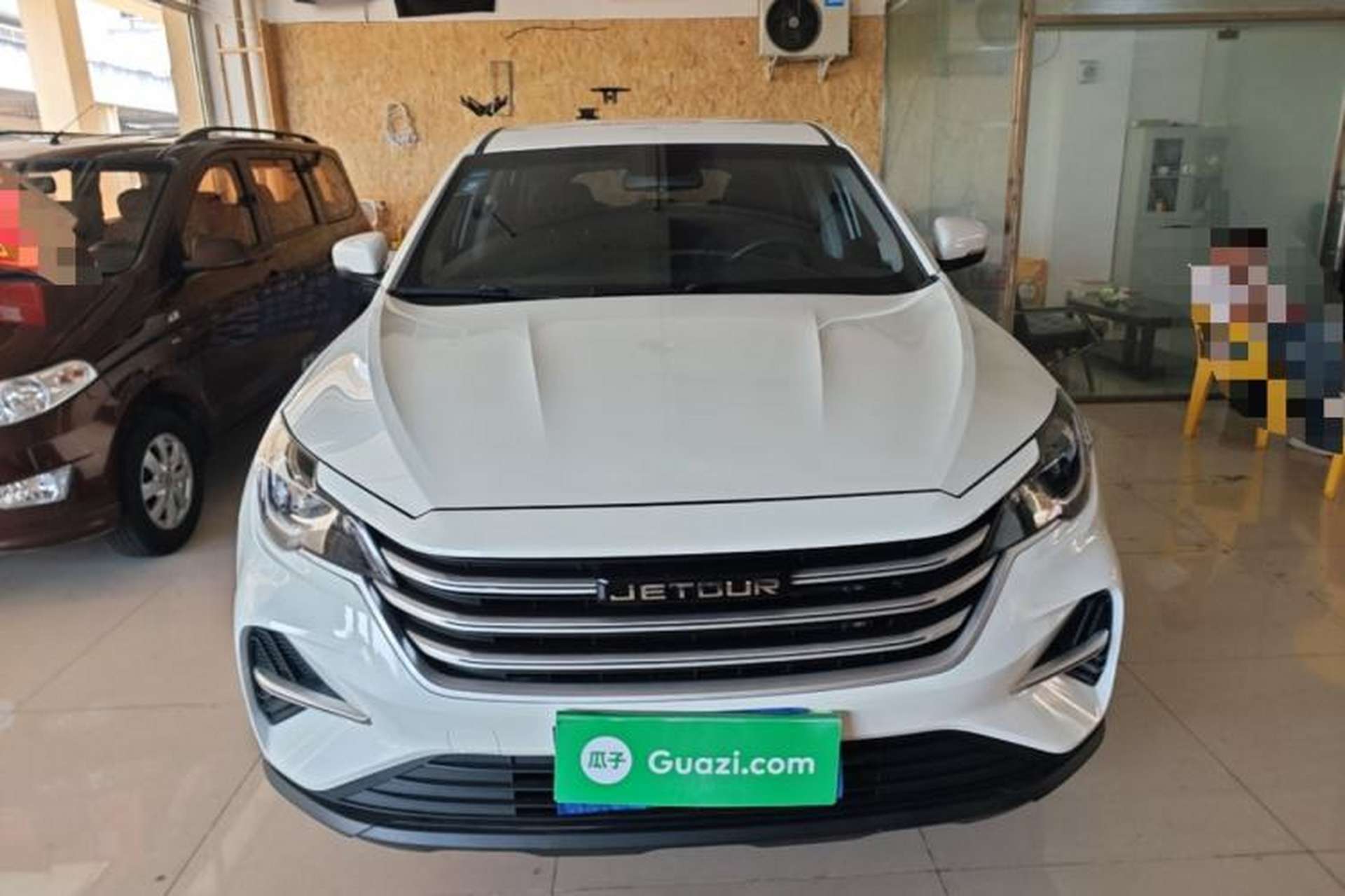 Used JETOUR X70M 2020 Revised 1.5T Manual Partner Version 5-Seater Front