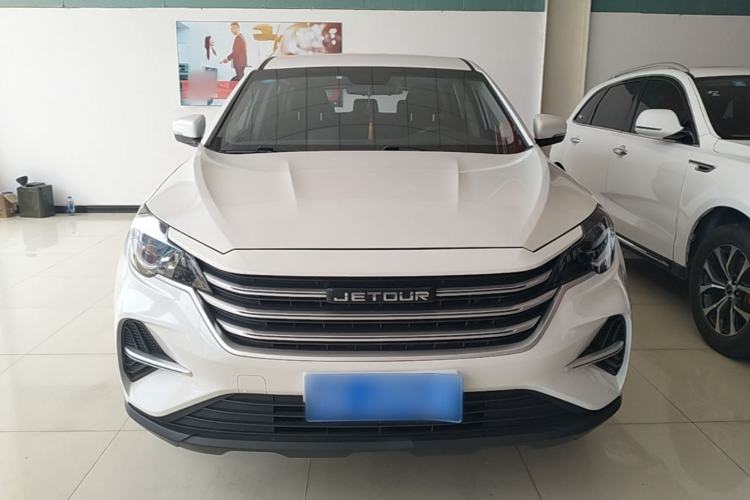 Used JETOUR X70M 2020 Revised 1.5T Manual Partner Version 7-Seater Front