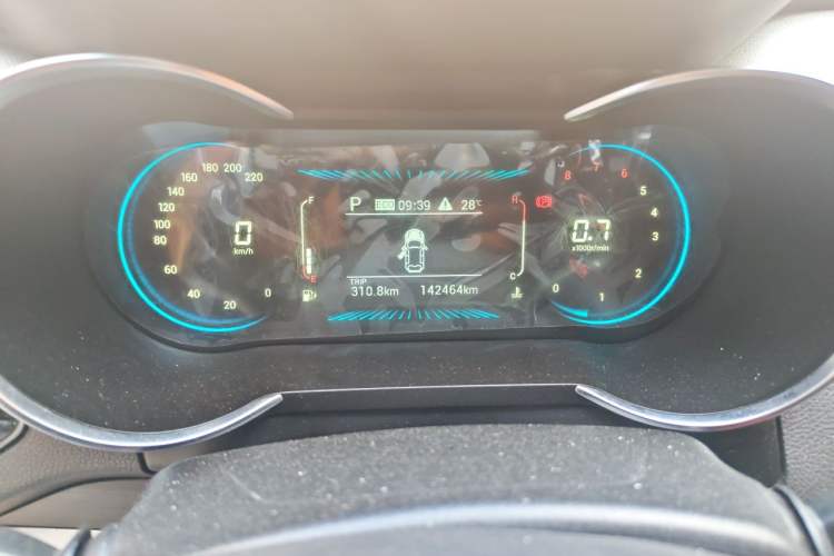 Used JETOUR X70M 2020 1.5T DCT Companion Version Instrument Cluster