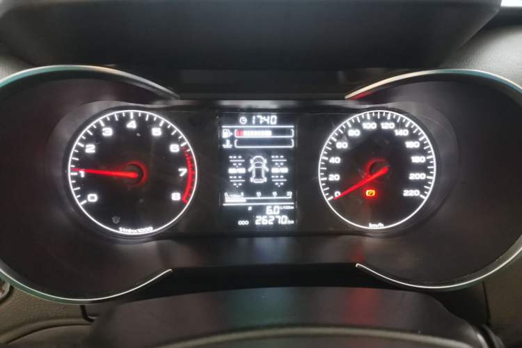 Used JETOUR X70M 2020 Revised 1.5T Manual Travel Companion Version 5 Seats Instrument Cluster