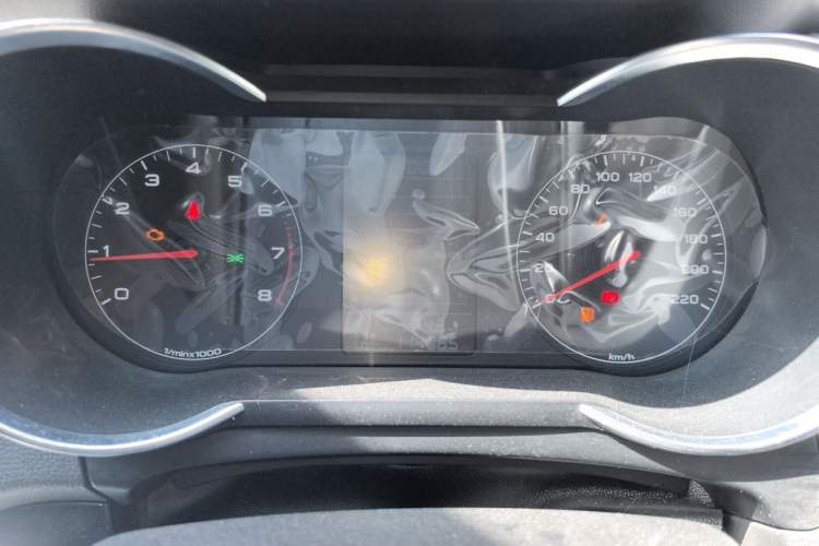 Used JETOUR X70M 2020 Revised 1.5T Manual Travel Companion Version 5 Seats Instrument Cluster
