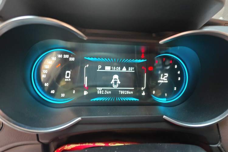 Used JETOUR X70M 2020 1.5T DCT Companion Version Instrument Cluster