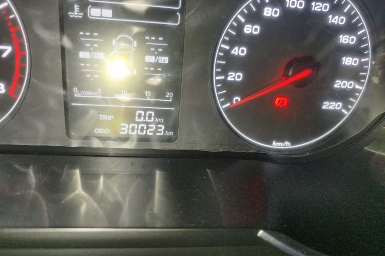 Used JETOUR X70M 2020 Revised 1.5T Manual Partner Version 5-Seater Instrument Cluster