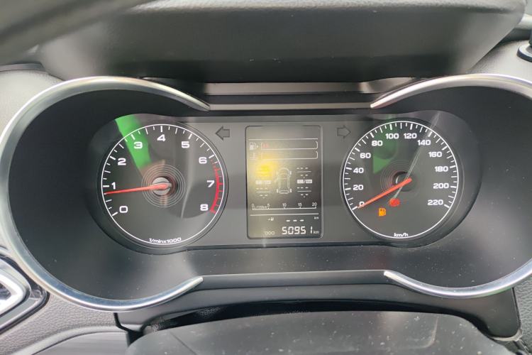 Used JETOUR X70M 2020 Revised 1.5T Manual Partner Version 6-Seater Instrument Cluster