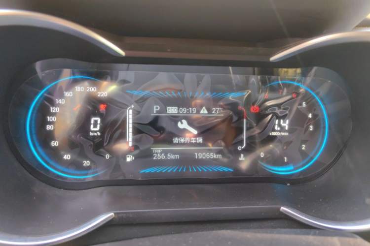 Used JETOUR X70M 2020 Revised Version 1.5T DCT Companion Edition 5 Seats Instrument Cluster